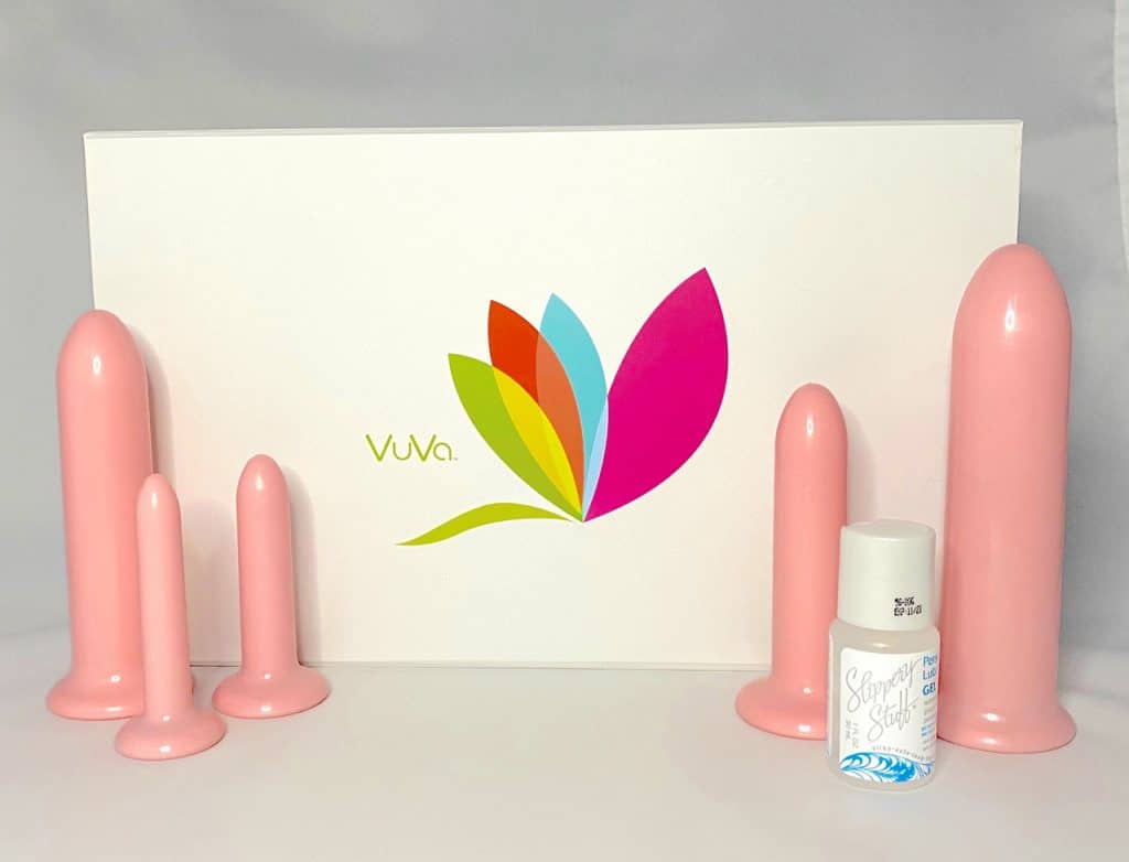 Image showing VuVa magnetic dilator set