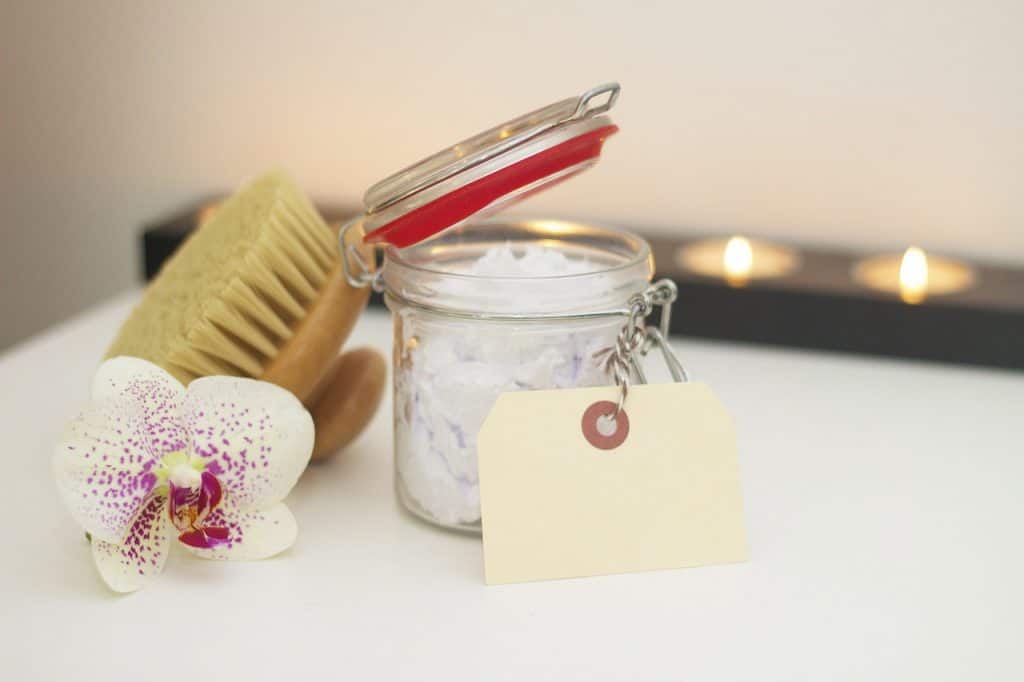 body, cream, massage